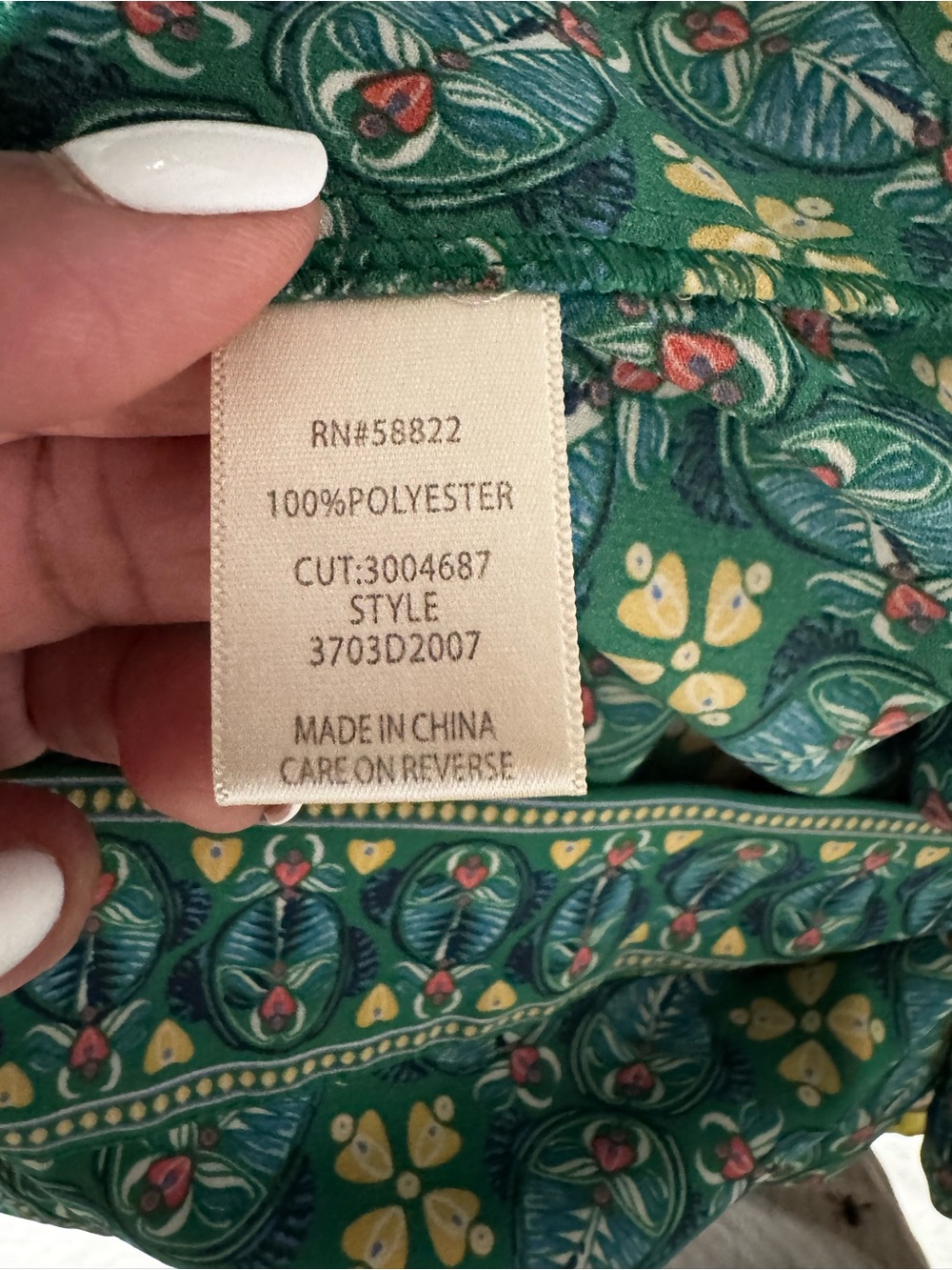 Max Studio Kimono Green Floral Wide-Leg Pants Set - Picture 10 of 11